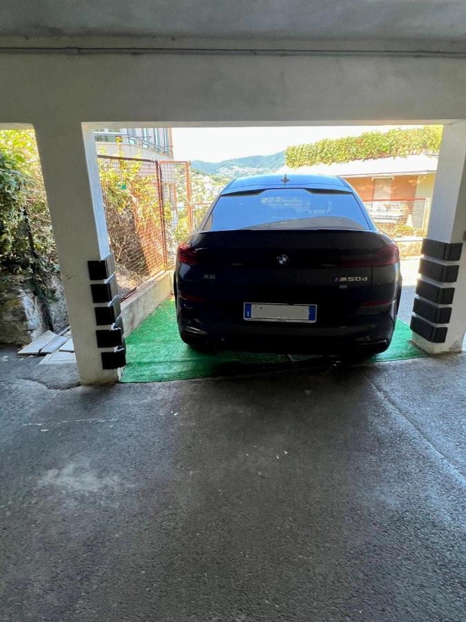 Nautilus Vista Mare Mozzafiato A 180 Gradi- Posto Auto Privato - 2 Camere Matrimoniali Piu 1 Divano Letto Singolo-Sky,Netflix-Wifi 200Mg Rapallo Exteriör bild