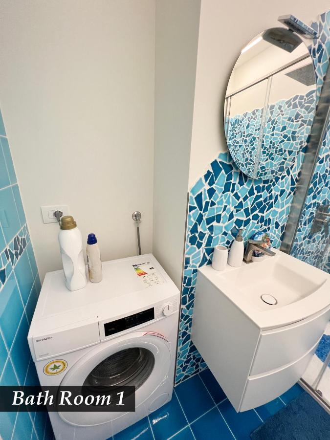 Nautilus Vista Mare Mozzafiato A 180 Gradi- Posto Auto Privato - 2 Camere Matrimoniali Piu 1 Divano Letto Singolo-Sky,Netflix-Wifi 200Mg Rapallo Exteriör bild