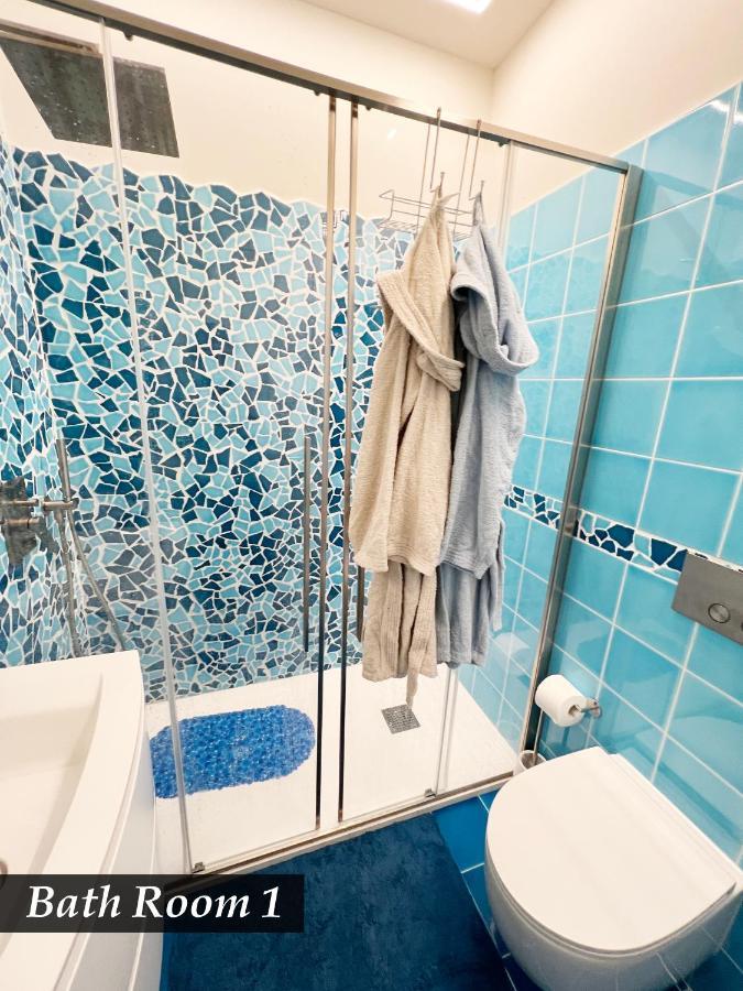 Nautilus Vista Mare Mozzafiato A 180 Gradi- Posto Auto Privato - 2 Camere Matrimoniali Piu 1 Divano Letto Singolo-Sky,Netflix-Wifi 200Mg Rapallo Exteriör bild