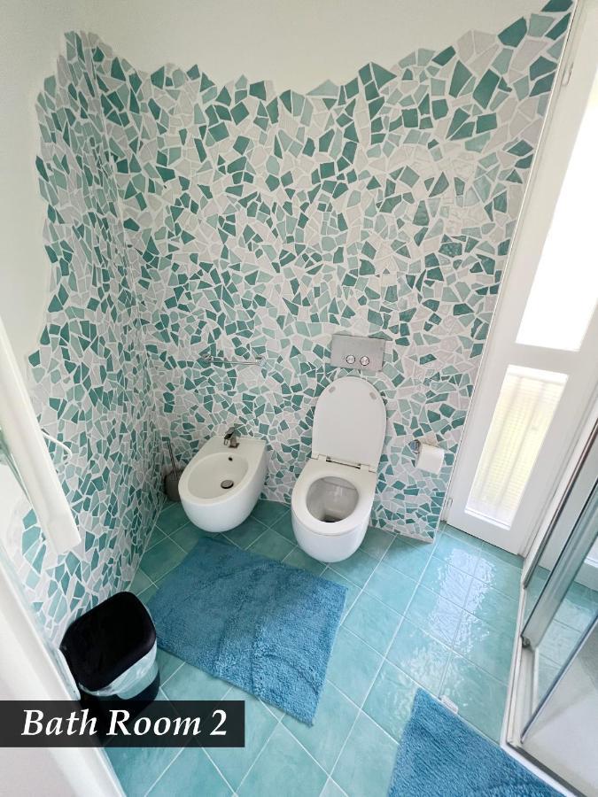 Nautilus Vista Mare Mozzafiato A 180 Gradi- Posto Auto Privato - 2 Camere Matrimoniali Piu 1 Divano Letto Singolo-Sky,Netflix-Wifi 200Mg Rapallo Exteriör bild