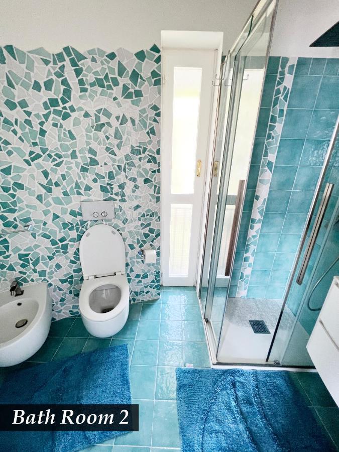 Nautilus Vista Mare Mozzafiato A 180 Gradi- Posto Auto Privato - 2 Camere Matrimoniali Piu 1 Divano Letto Singolo-Sky,Netflix-Wifi 200Mg Rapallo Exteriör bild