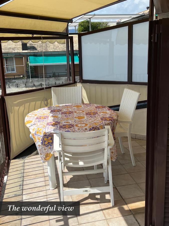 Nautilus Vista Mare Mozzafiato A 180 Gradi- Posto Auto Privato - 2 Camere Matrimoniali Piu 1 Divano Letto Singolo-Sky,Netflix-Wifi 200Mg Rapallo Exteriör bild
