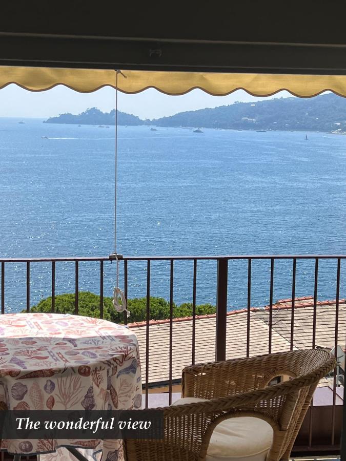 Nautilus Vista Mare Mozzafiato A 180 Gradi- Posto Auto Privato - 2 Camere Matrimoniali Piu 1 Divano Letto Singolo-Sky,Netflix-Wifi 200Mg Rapallo Exteriör bild
