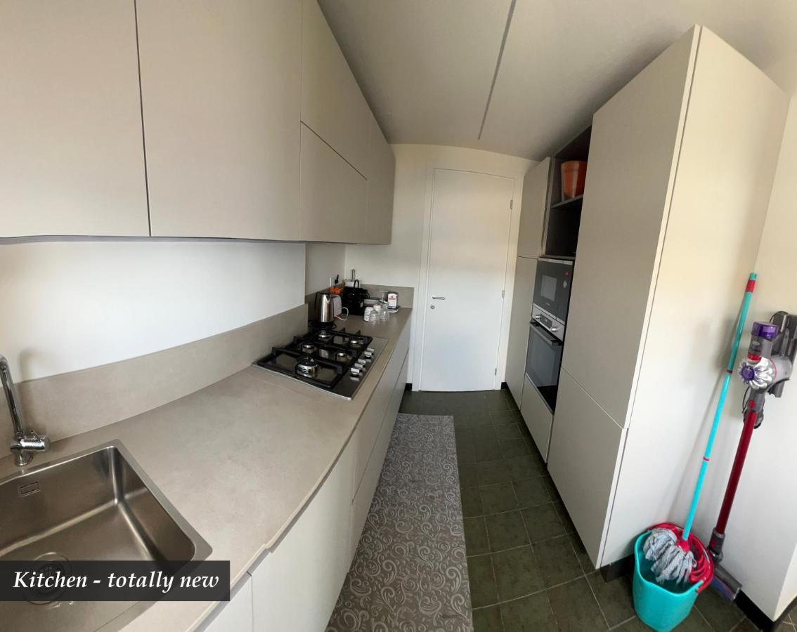 Nautilus Vista Mare Mozzafiato A 180 Gradi- Posto Auto Privato - 2 Camere Matrimoniali Piu 1 Divano Letto Singolo-Sky,Netflix-Wifi 200Mg Rapallo Exteriör bild