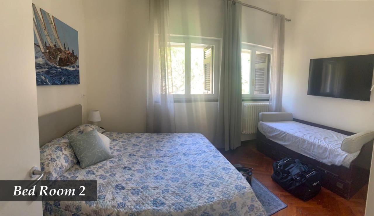 Nautilus Vista Mare Mozzafiato A 180 Gradi- Posto Auto Privato - 2 Camere Matrimoniali Piu 1 Divano Letto Singolo-Sky,Netflix-Wifi 200Mg Rapallo Exteriör bild