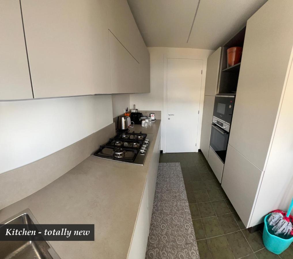 Nautilus Vista Mare Mozzafiato A 180 Gradi- Posto Auto Privato - 2 Camere Matrimoniali Piu 1 Divano Letto Singolo-Sky,Netflix-Wifi 200Mg Rapallo Exteriör bild
