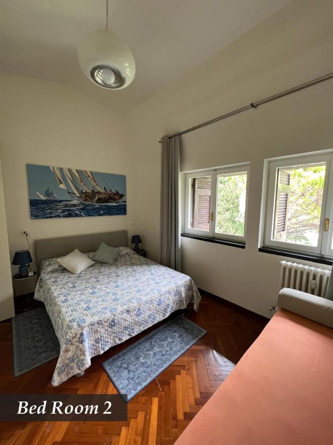 Nautilus Vista Mare Mozzafiato A 180 Gradi- Posto Auto Privato - 2 Camere Matrimoniali Piu 1 Divano Letto Singolo-Sky,Netflix-Wifi 200Mg Rapallo Exteriör bild