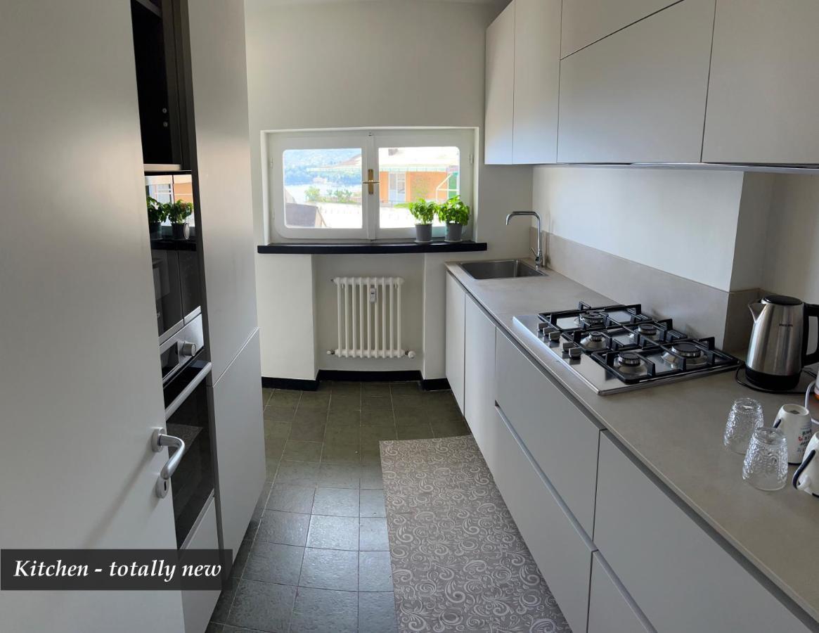 Nautilus Vista Mare Mozzafiato A 180 Gradi- Posto Auto Privato - 2 Camere Matrimoniali Piu 1 Divano Letto Singolo-Sky,Netflix-Wifi 200Mg Rapallo Exteriör bild