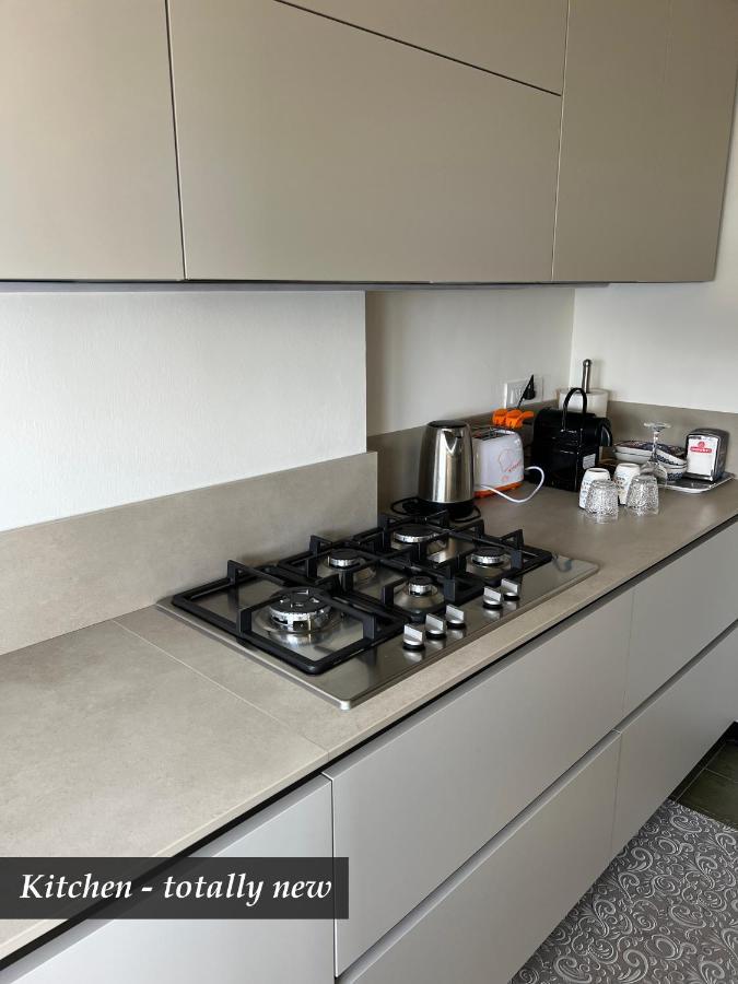 Nautilus Vista Mare Mozzafiato A 180 Gradi- Posto Auto Privato - 2 Camere Matrimoniali Piu 1 Divano Letto Singolo-Sky,Netflix-Wifi 200Mg Rapallo Exteriör bild